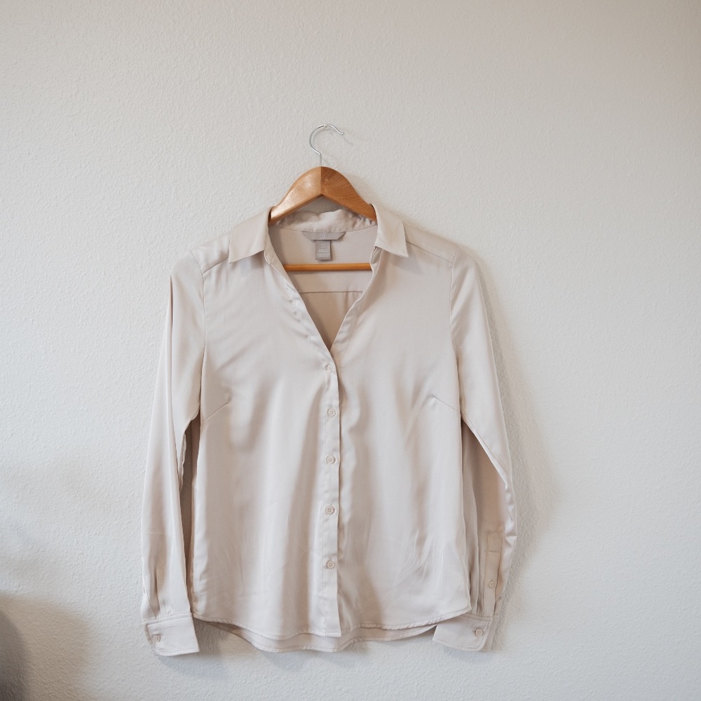Satin Top